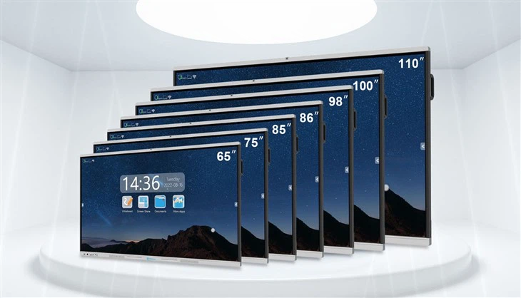 Digital Board 55 Inch LCD Touch Panel Display